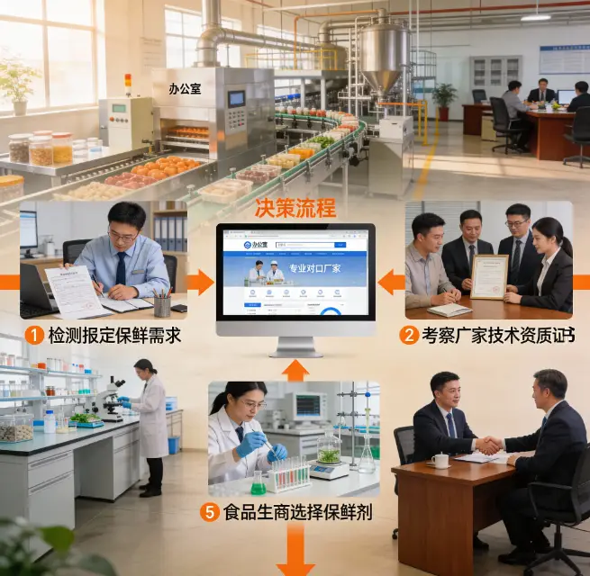 食品保鮮難題破解：專業(yè)防腐劑廠家如何選擇？