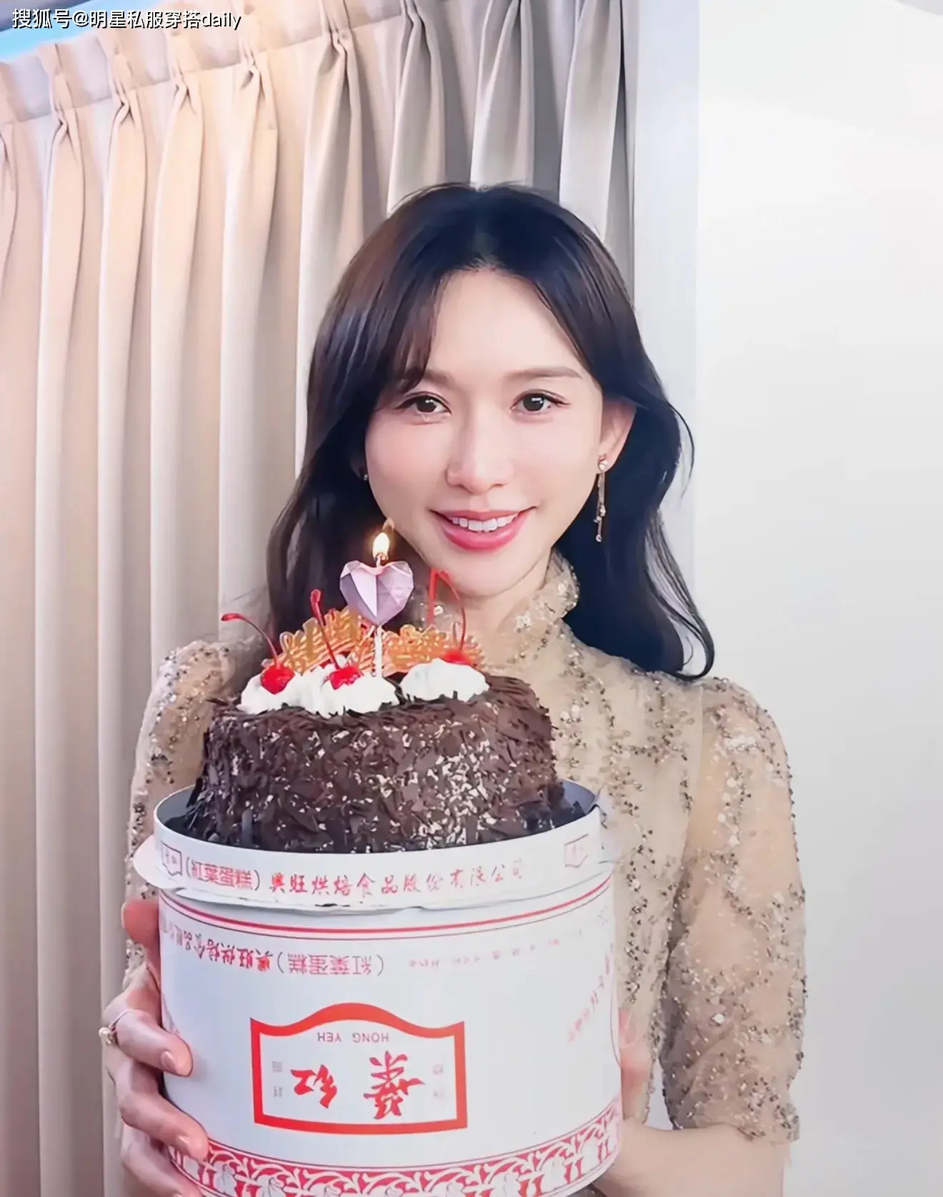 林志玲這是吃了“防腐劑”了吧！51歲慶生照看起來皮膚飽滿像31歲